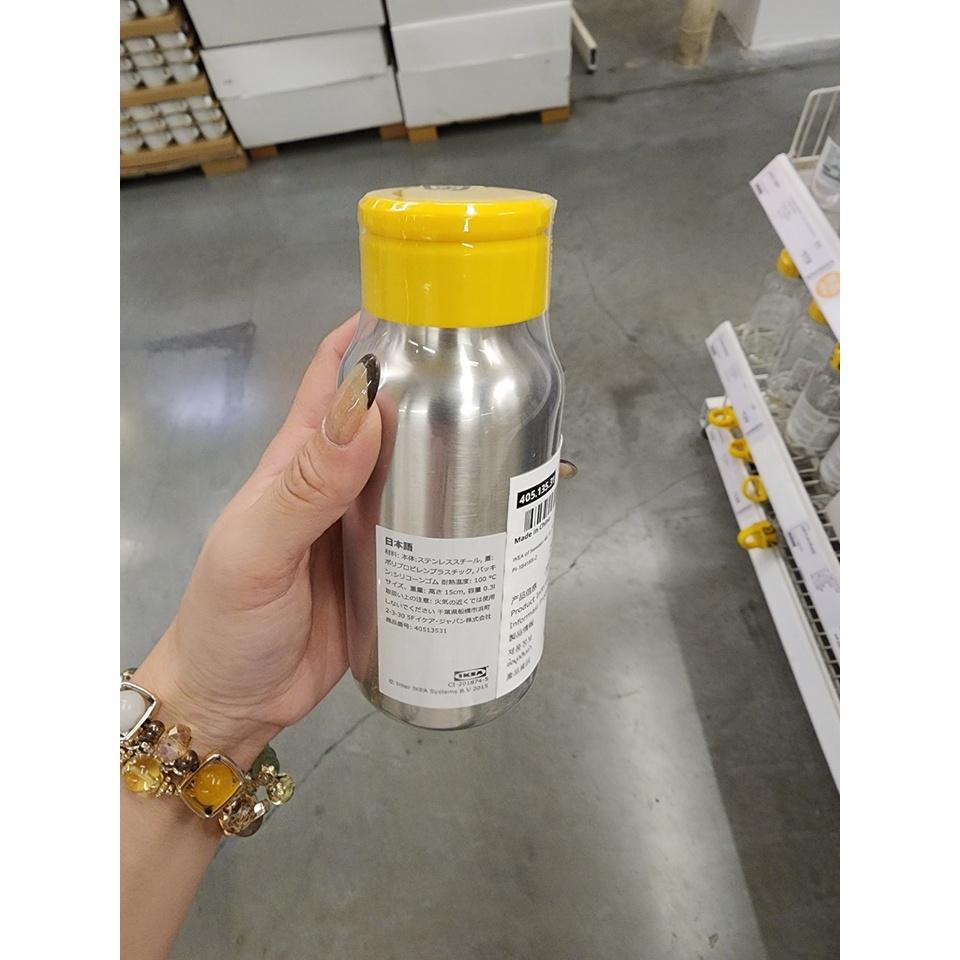 IKEA ENKELSPÅRIG 水瓶不鏽鋼-細節圖3