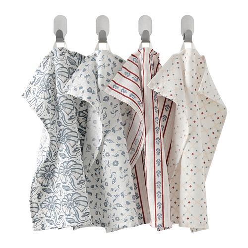 IKEA INAMARIA 廚用擦巾 抹布4件組-細節圖3