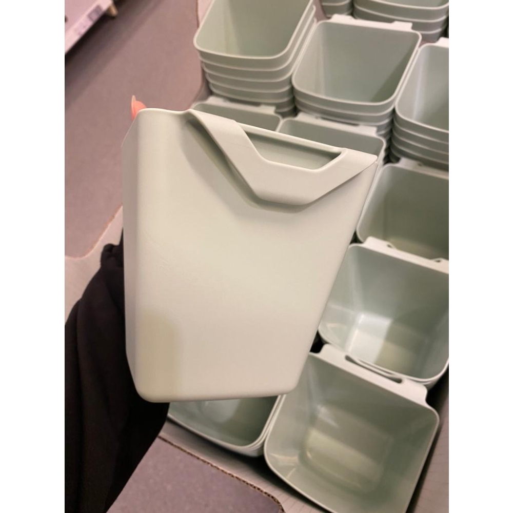 IKEA  SUNNERSTA 收納筒/盒 推車收納-細節圖3