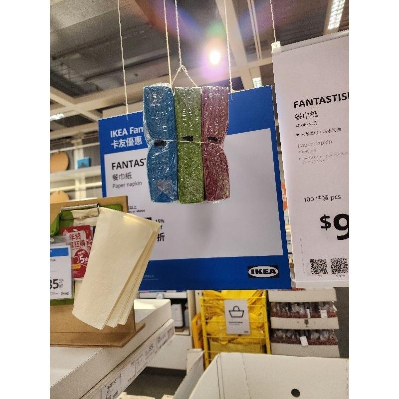 IKEA FANTASTISK 餐巾紙 餐桌擺設-細節圖2