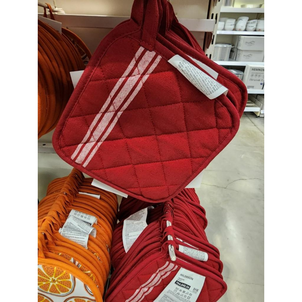 IKEA  隔熱墊系列  餐桌用品 隔絕熱度-細節圖4