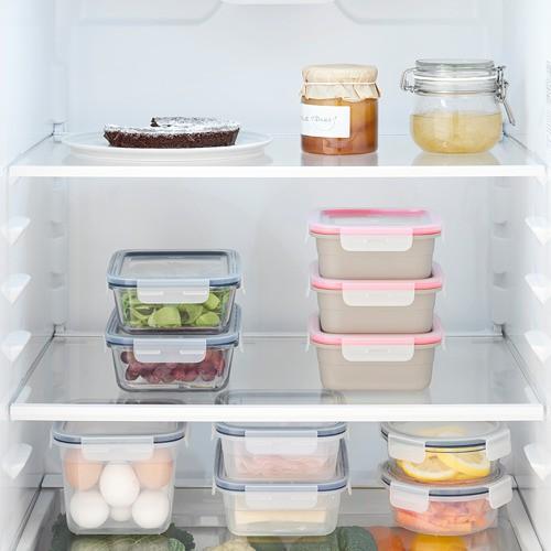 IKEA 365+ 便當盒附隔層 450/750 圓形/方形-細節圖8