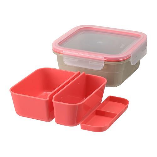 IKEA 365+ 便當盒附隔層 450/750 圓形/方形-細節圖9