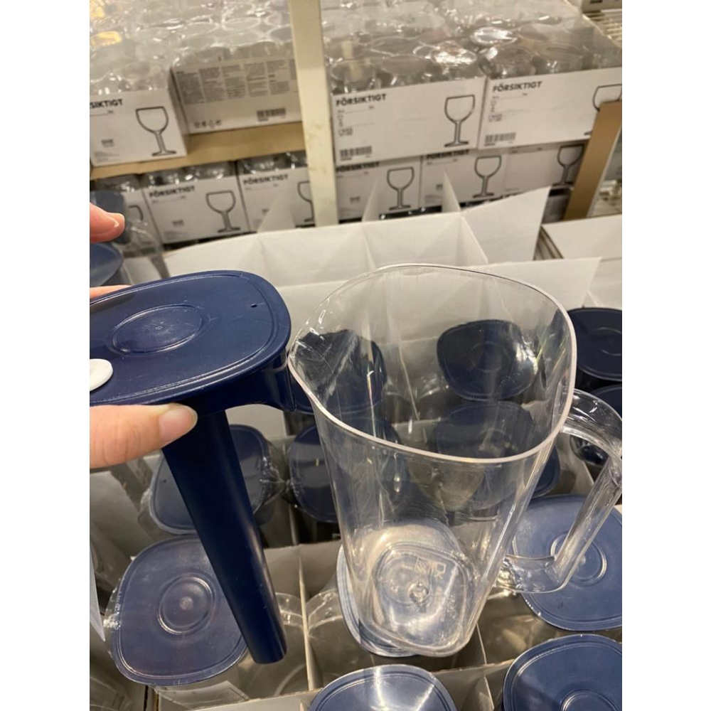 IKEA MOPPA 附蓋冷水壺 水瓶-細節圖2