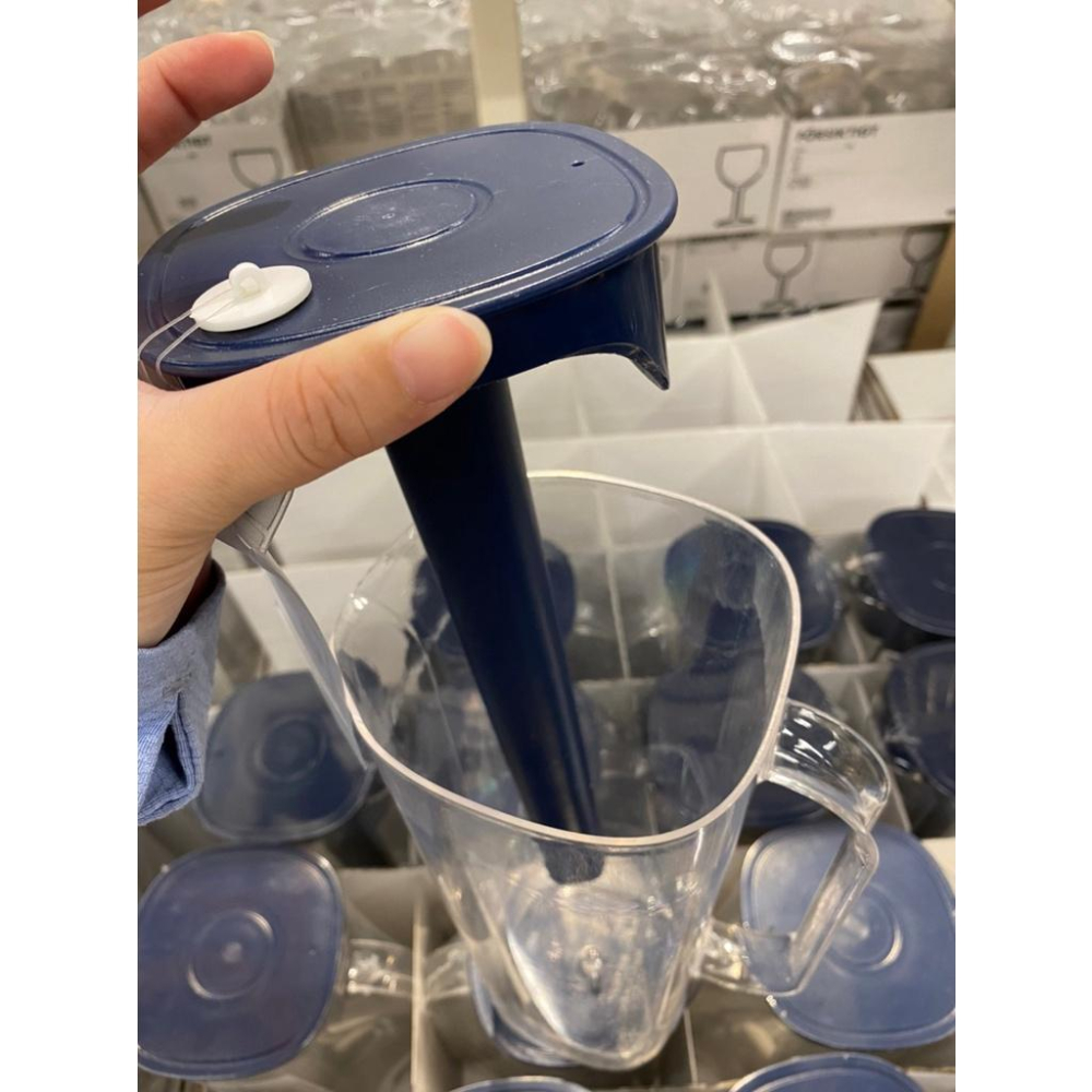 IKEA MOPPA 附蓋冷水壺 水瓶-細節圖3