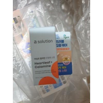 韓國大創 【A.Solution】積雪草鎮定粉痘點精華｜10ml｜修護痘肌・舒緩紅腫・急救點塗-細節圖2