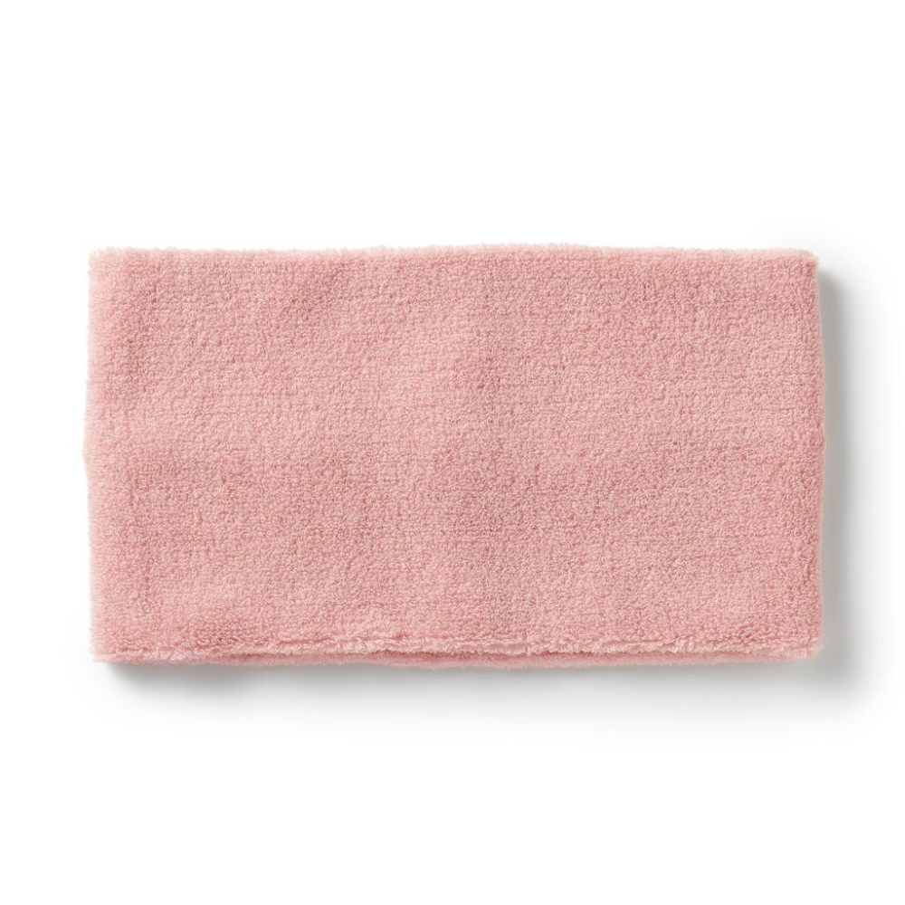 日本無印良品 MUJI 寬版毛圈髮帶 吸水髮箍 洗臉髮帶 化妝髮帶 居家必備 柔軟舒適-細節圖2