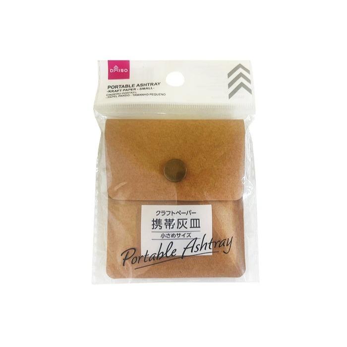 日本 DAISO 可攜式煙灰袋 隨身煙灰袋 防火煙灰包 環保煙灰袋 攜帶式菸灰袋 外出便利小物-細節圖3