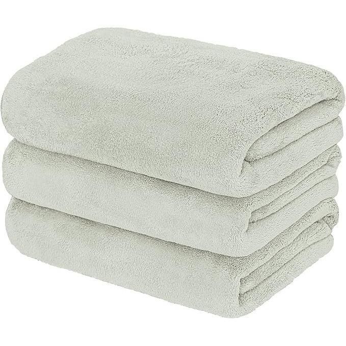 日本代購 LEC激落君超細纖維浴巾 吸水毛巾/單條-細節圖2