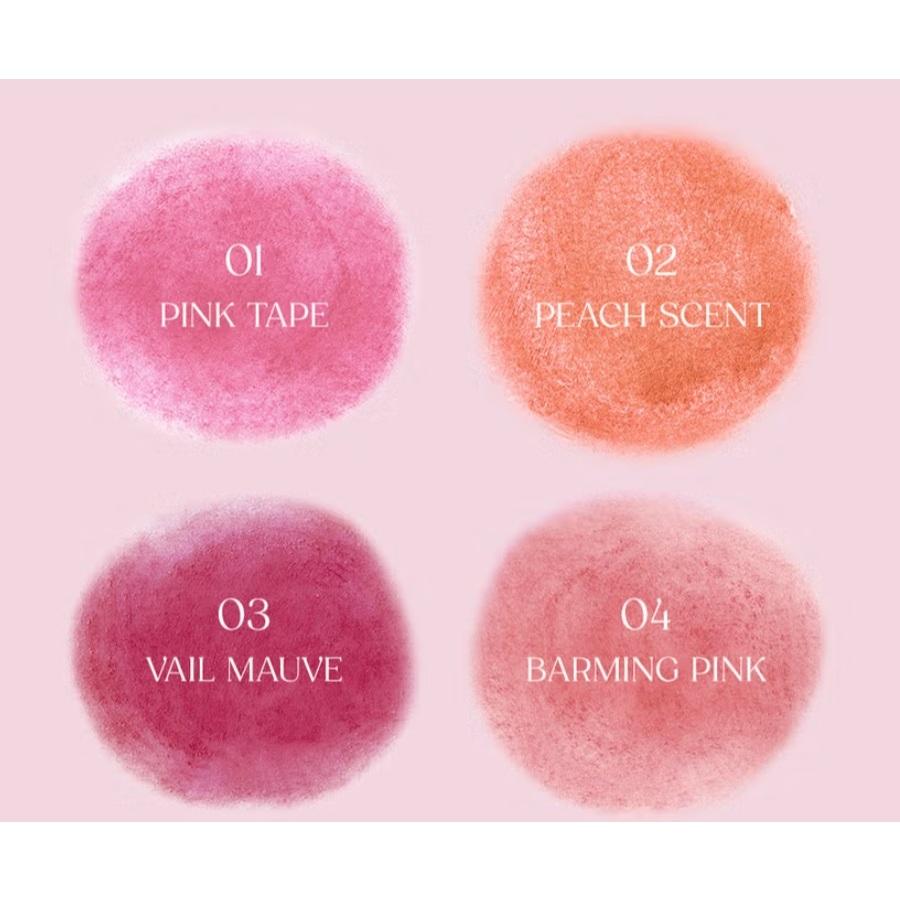 韓國大創 【韓國熱銷】Twinkle Pop 慕絲柔霧腮紅 霜狀質地｜自然紅潤顯色｜可作腮紅/唇彩/眼影三用！-細節圖2