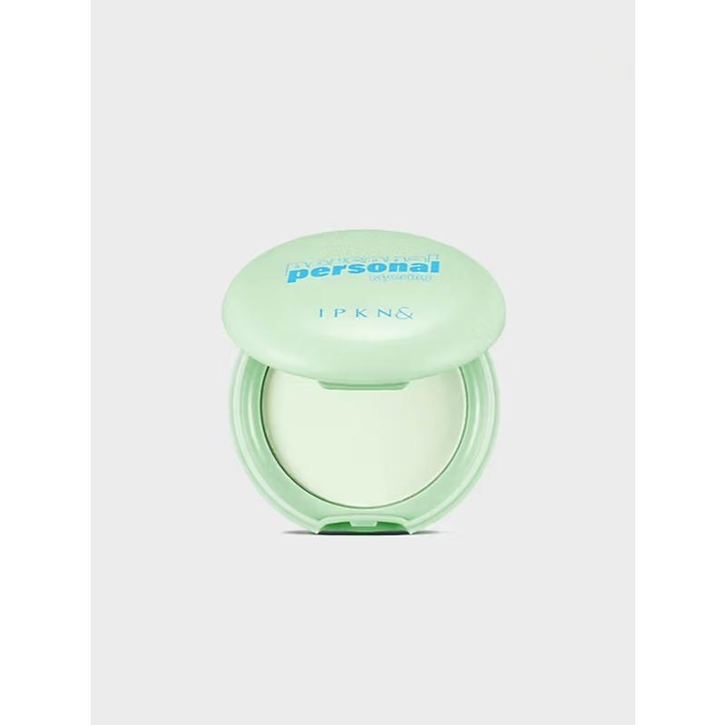韓國大創 【IPKN】校色柔焦蜜粉餅 5.5g｜控油定妝、提亮修飾、毛孔隱形-細節圖2