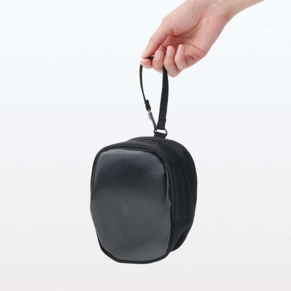 日本限定 無印良品 ✧ 吊掛式透明收納包 ✧ 娃娃收納包 吊飾包-細節圖2