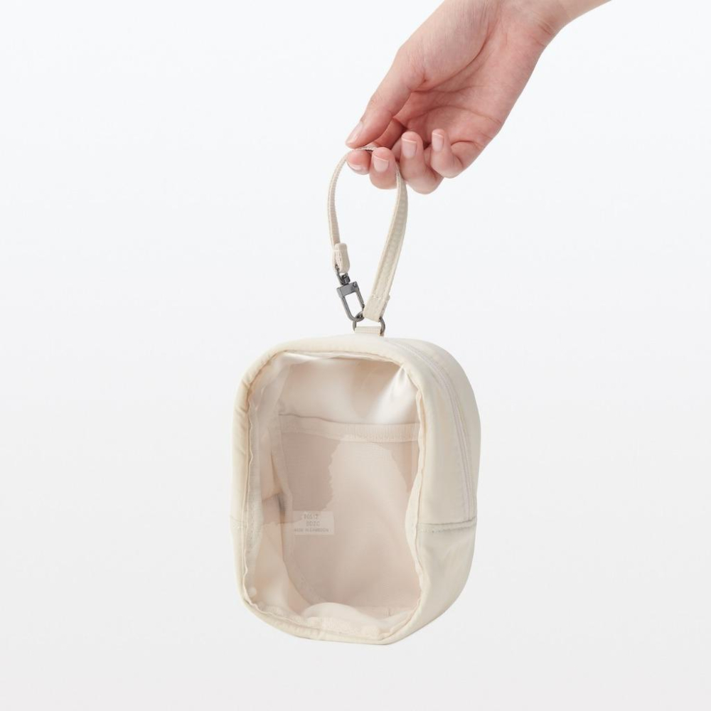 日本限定 無印良品 ✧ 吊掛式透明收納包 ✧ 娃娃收納包 吊飾包-細節圖4