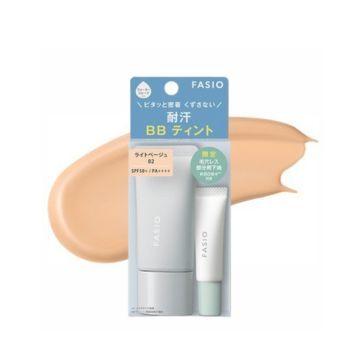 日本彩妝 FASIO BB粉底液 提亮膚色 防汗 SPF50+ / PA++++-細節圖2