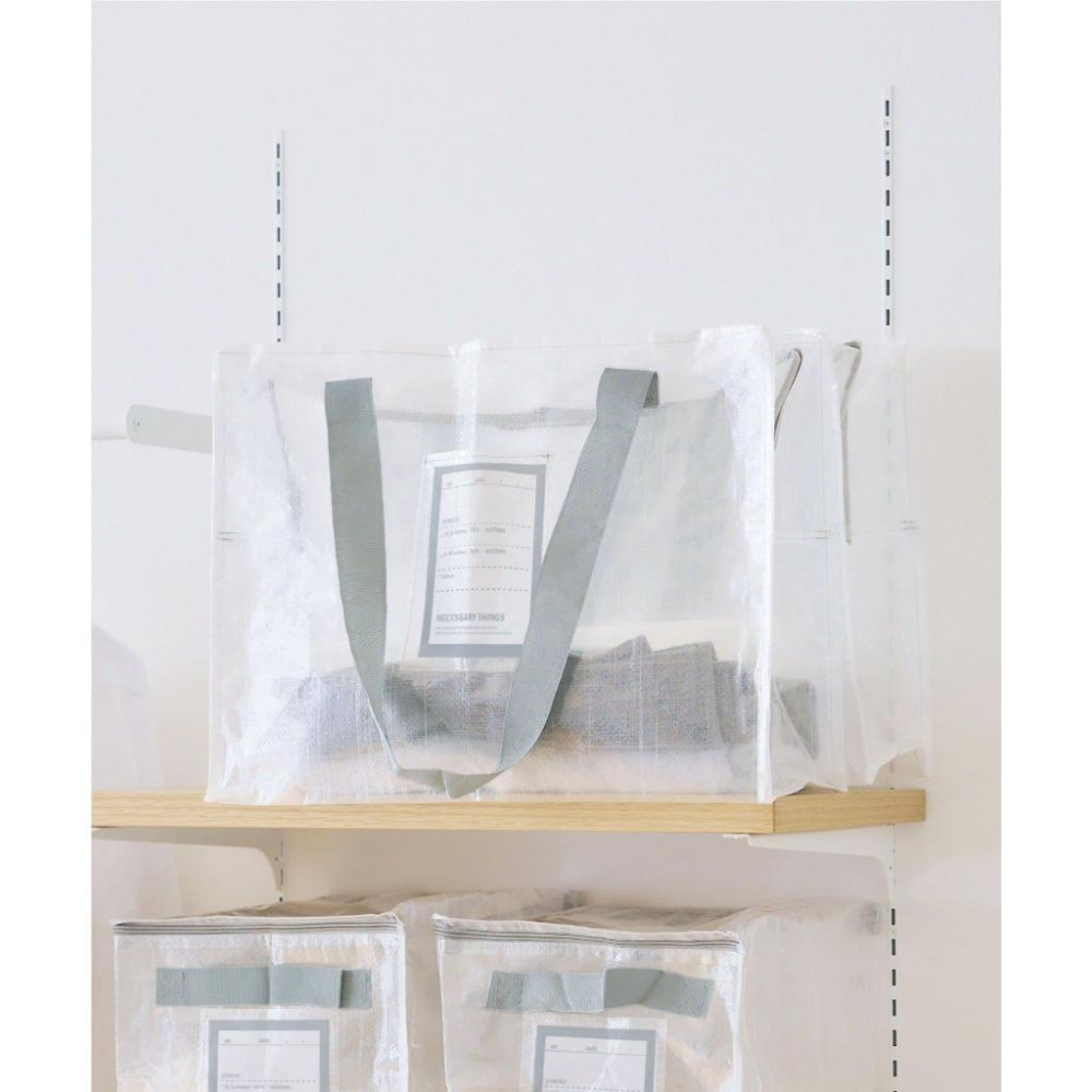 日本雜貨 3COINS 旅行袋 購物袋 出國必備 超大旅行袋-細節圖3