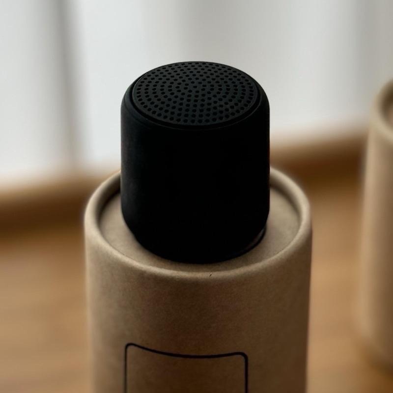 【lilymoon】MUJI無印良品便攜迷你音響音箱 🌞當日出貨 可當左右聲道 送禮 聖誕 情人節 露營 出遊 節日-細節圖8