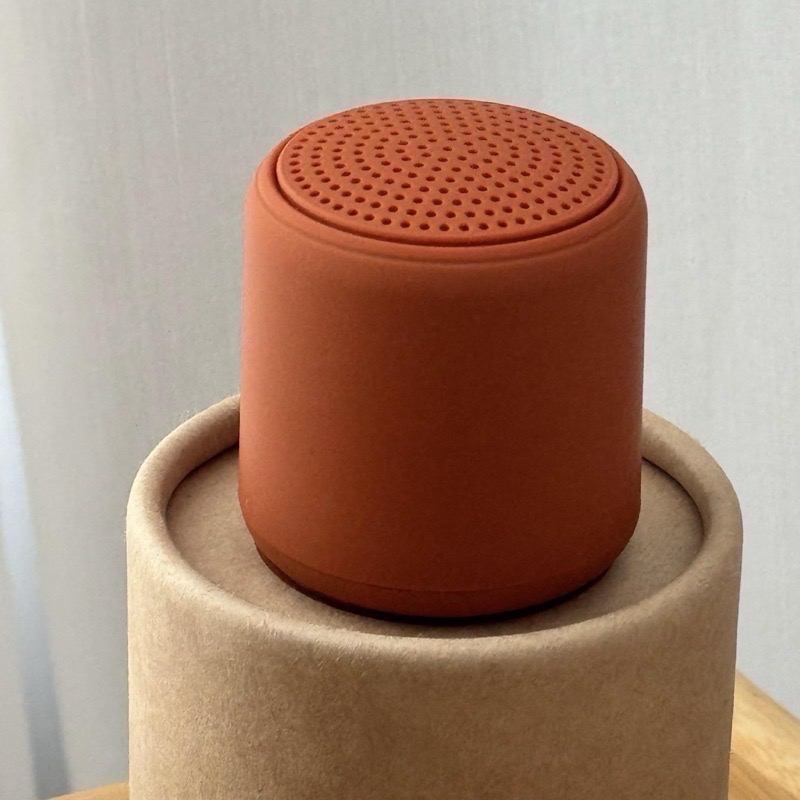【lilymoon】MUJI無印良品便攜迷你音響音箱 🌞當日出貨 可當左右聲道 送禮 聖誕 情人節 露營 出遊 節日-規格圖8