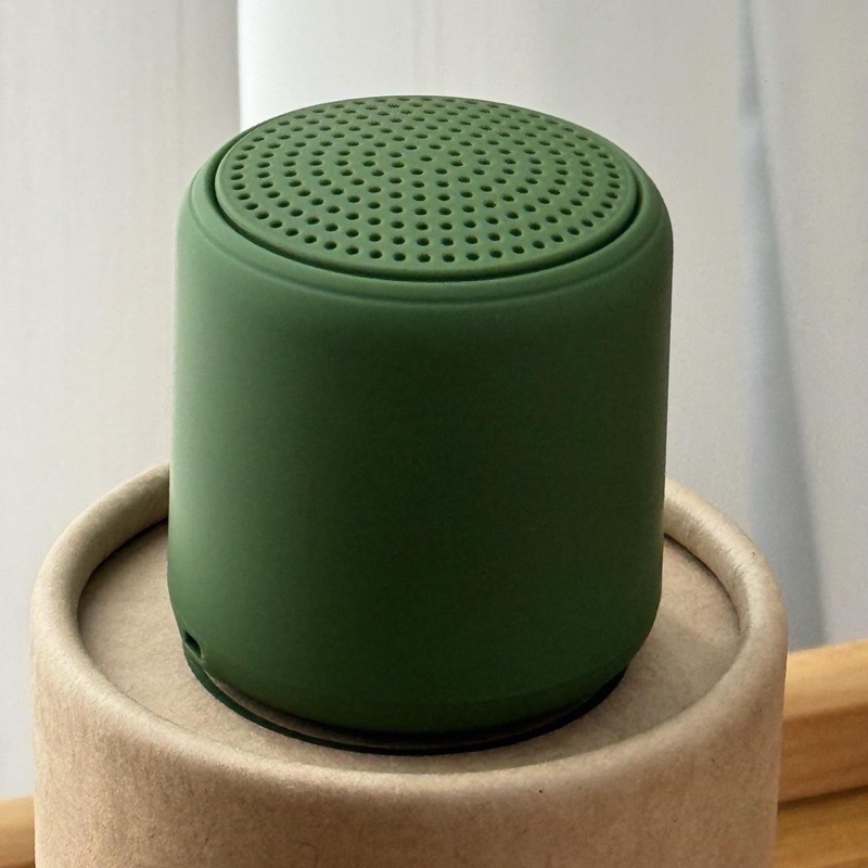 【lilymoon】MUJI無印良品便攜迷你音響音箱 🌞當日出貨 可當左右聲道 送禮 聖誕 情人節 露營 出遊 節日-規格圖8