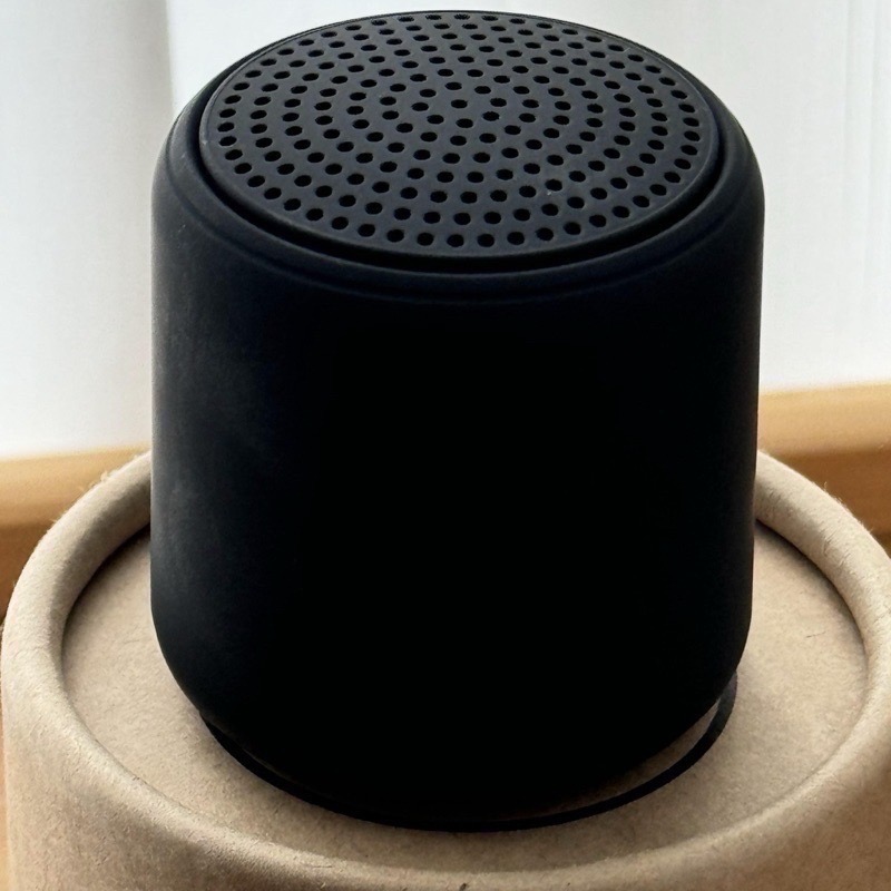 【lilymoon】MUJI無印良品便攜迷你音響音箱 🌞當日出貨 可當左右聲道 送禮 聖誕 情人節 露營 出遊 節日-規格圖8