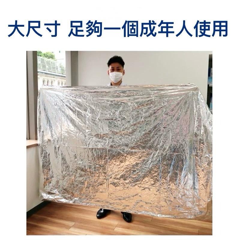 【lilymoon】日本監製小久保兩入組 戶外緊急便攜保暖毯 被子 旅行 冬季保暖 節日 聖誕節 情人節 過年旅遊-細節圖4