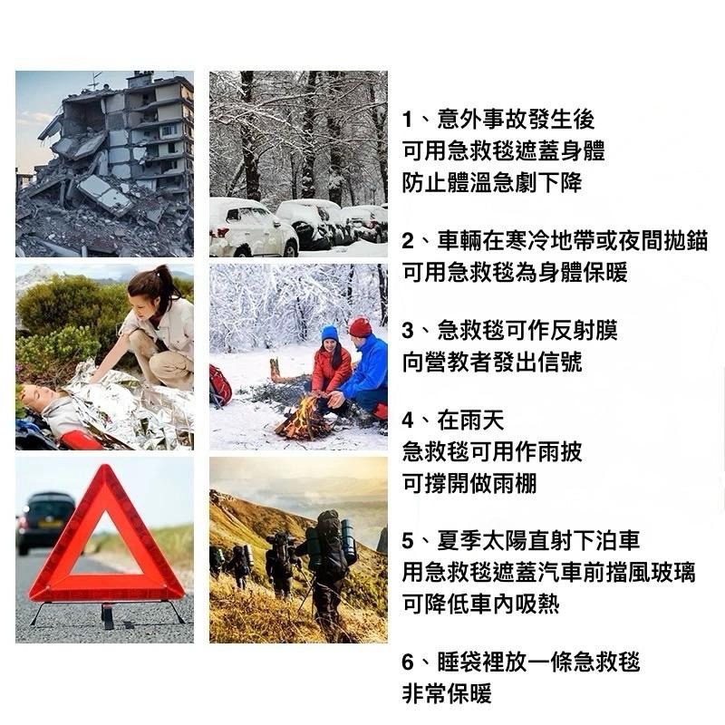 【lilymoon】日本監製小久保兩入組 戶外緊急便攜保暖毯 被子 旅行 冬季保暖 節日 聖誕節 情人節 過年旅遊-細節圖5