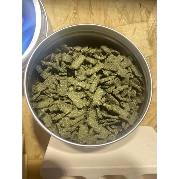 🐟Zoo-Home🐟 綠藻藻 - 金肉肉 / 手工精品飼料-規格圖4