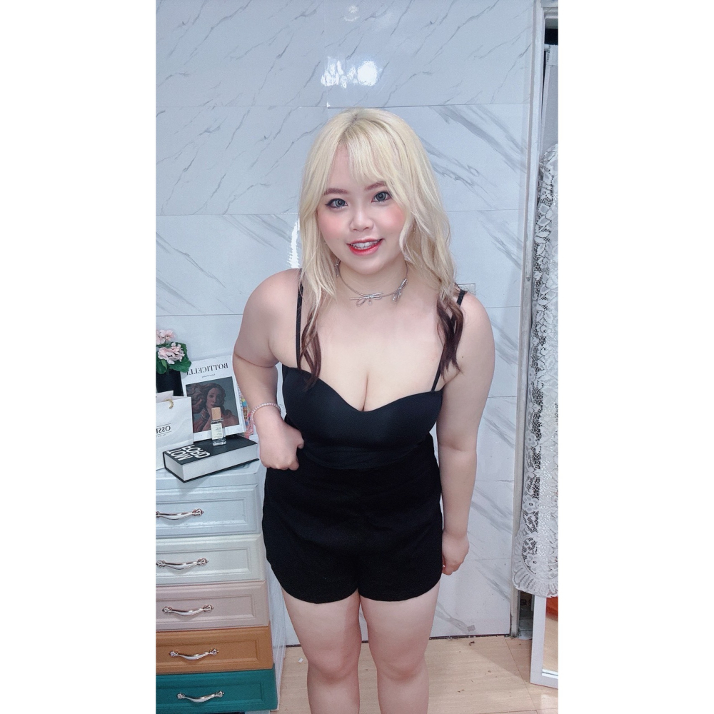 肉肉女孩-愛心大奶背心-細節圖4