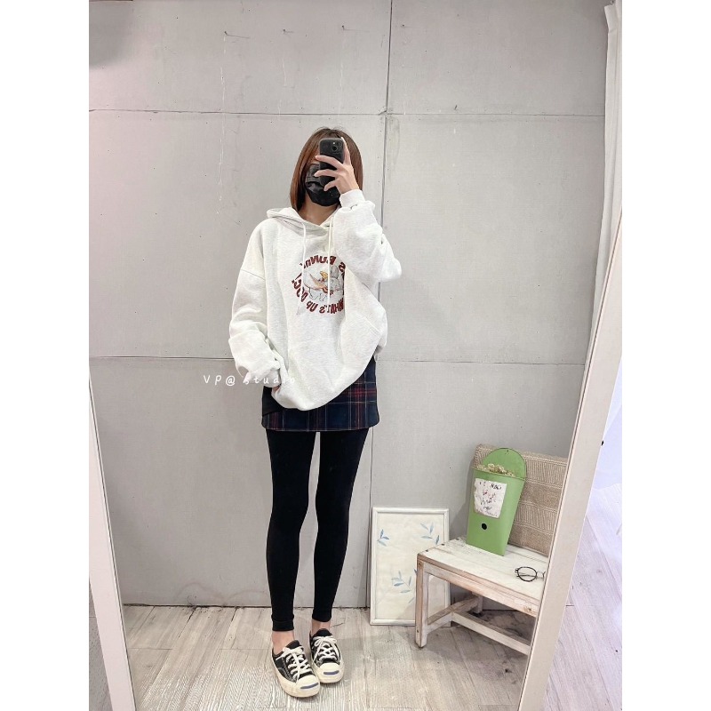 ⭕下單前請先聊聊有無庫存⭕拼接格紋兩件式內搭褲裙-細節圖5