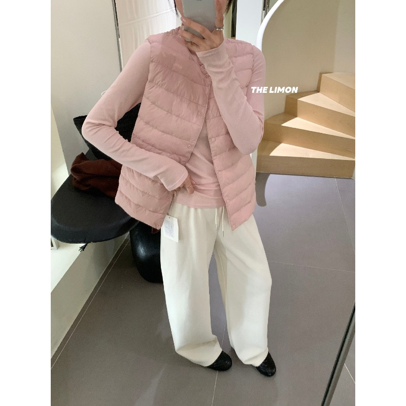 ⭕下單前請先聊聊有無庫存⭕【THE LIMON】爆款立領百搭高彈內搭上衣-細節圖6