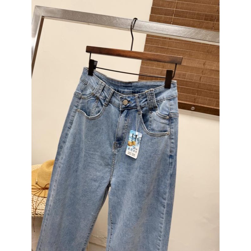 ⭕下單前請先聊聊有無庫存⭕冰貝涼感直筒寬褲-細節圖2