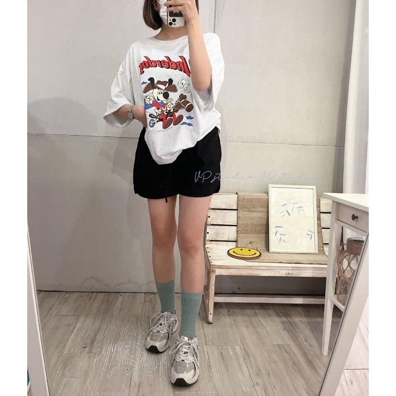 ⭕下單前請先聊聊有無庫存⭕抽繩瘦瘦短褲-細節圖2