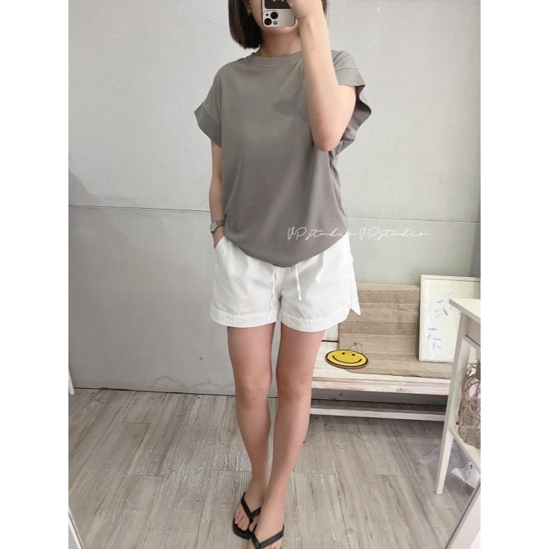 ⭕下單前請先聊聊有無庫存⭕抽繩瘦瘦短褲-細節圖3