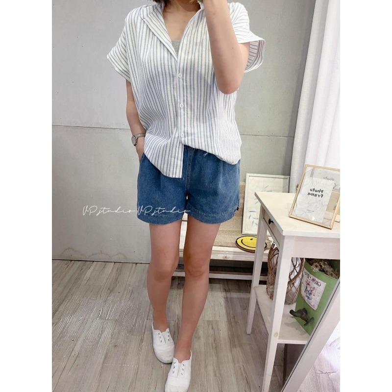 ⭕下單前請先聊聊有無庫存⭕抽繩瘦瘦短褲-細節圖5