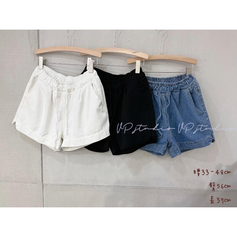 ⭕下單前請先聊聊有無庫存⭕抽繩瘦瘦短褲-細節圖6