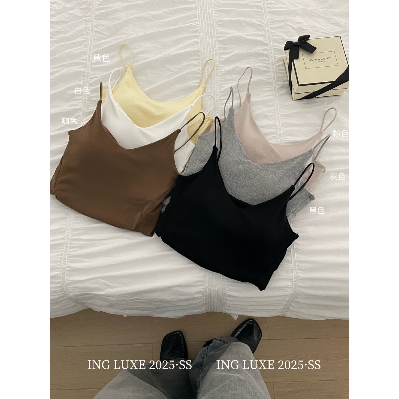 ⭕下單前請先聊聊有無庫存⭕ɪɴɢ萬能遮副乳彈力背心-細節圖6