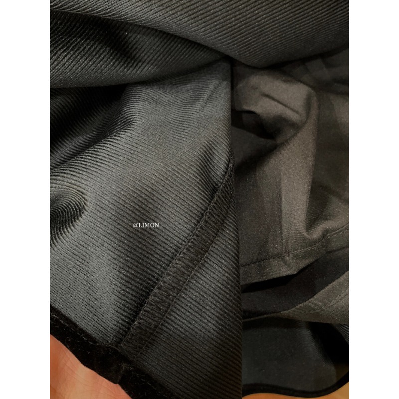 ⭕下單前請先聊聊有無庫存⭕ᴛʜᴇ ʟɪᴍᴏɴ絲絨蓬蓬蛋糕短裙-細節圖6