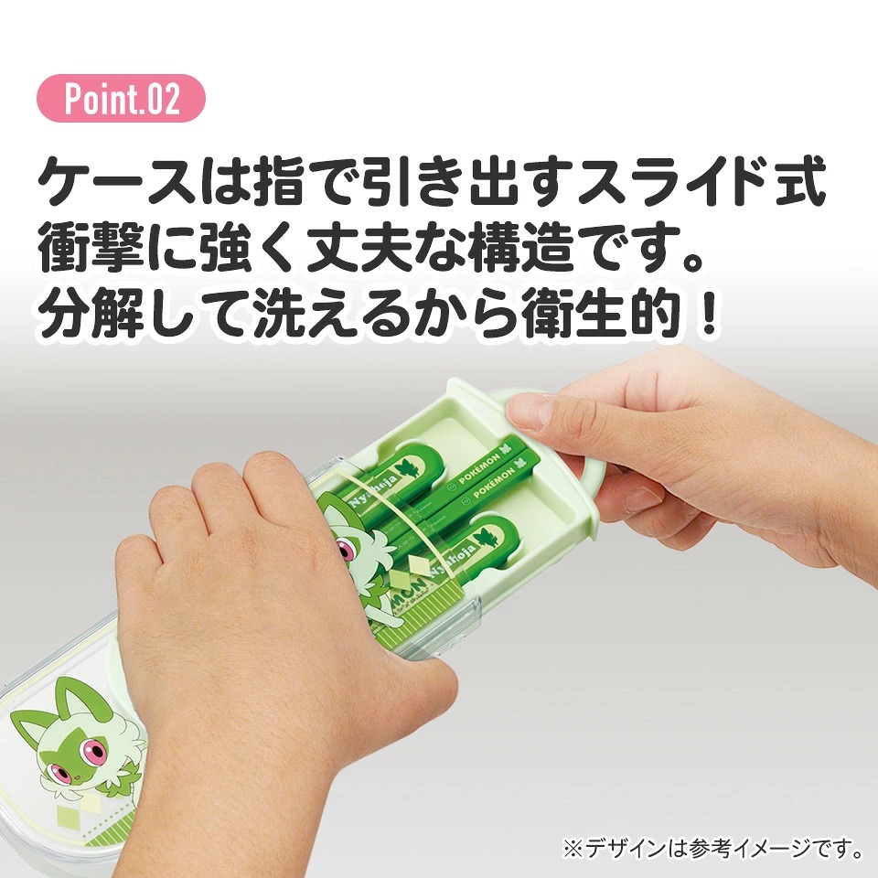 【預購】SKATER餐具三入組-細節圖10