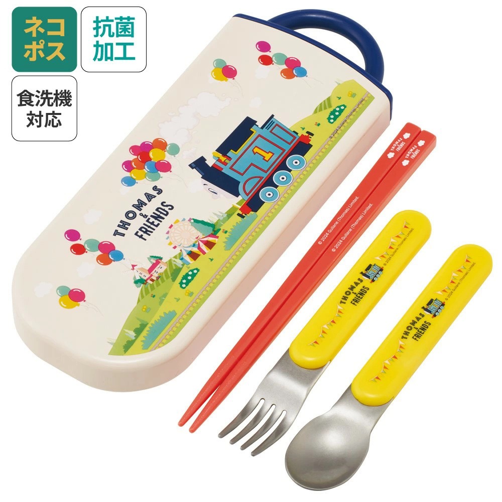 【預購】SKATER餐具三入組-規格圖11