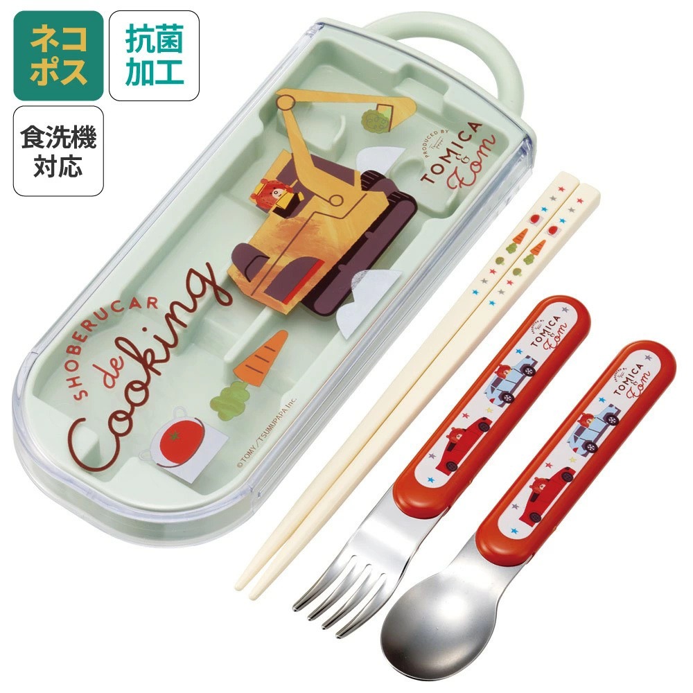 【預購】SKATER餐具三入組-規格圖11