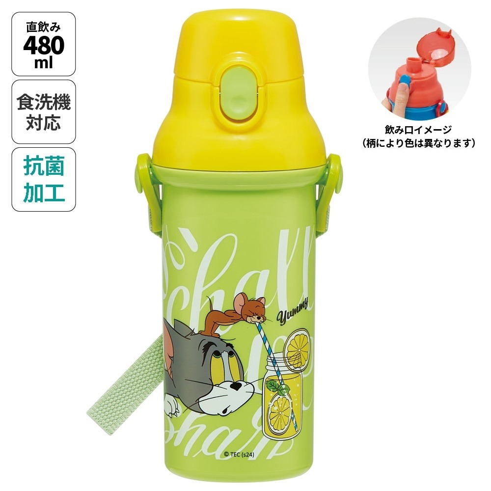 【預購】SKATER直飲水壺-規格圖11