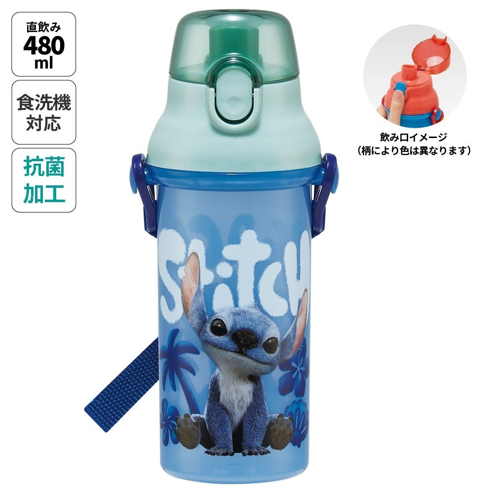 【預購】SKATER直飲水壺-規格圖11