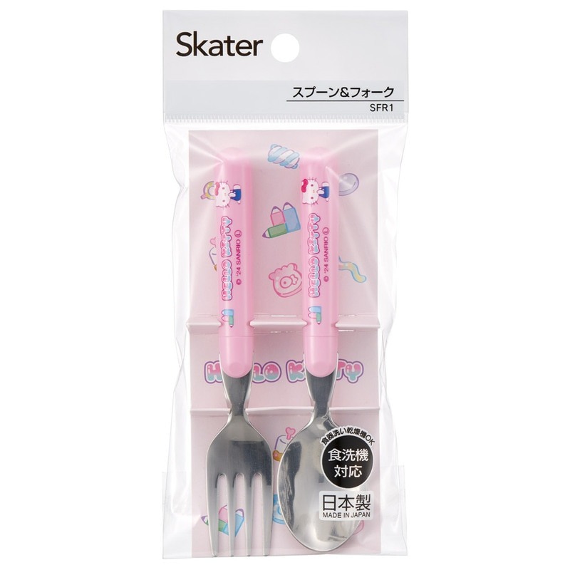 【預購】Skater湯匙叉子組-細節圖4