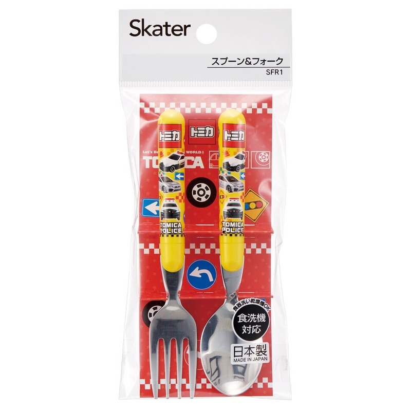 【預購】Skater湯匙叉子組-細節圖6
