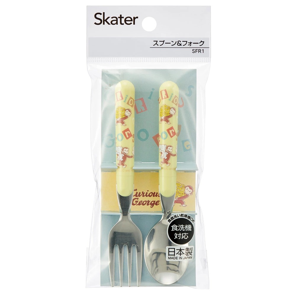 【預購】Skater湯匙叉子組-細節圖8