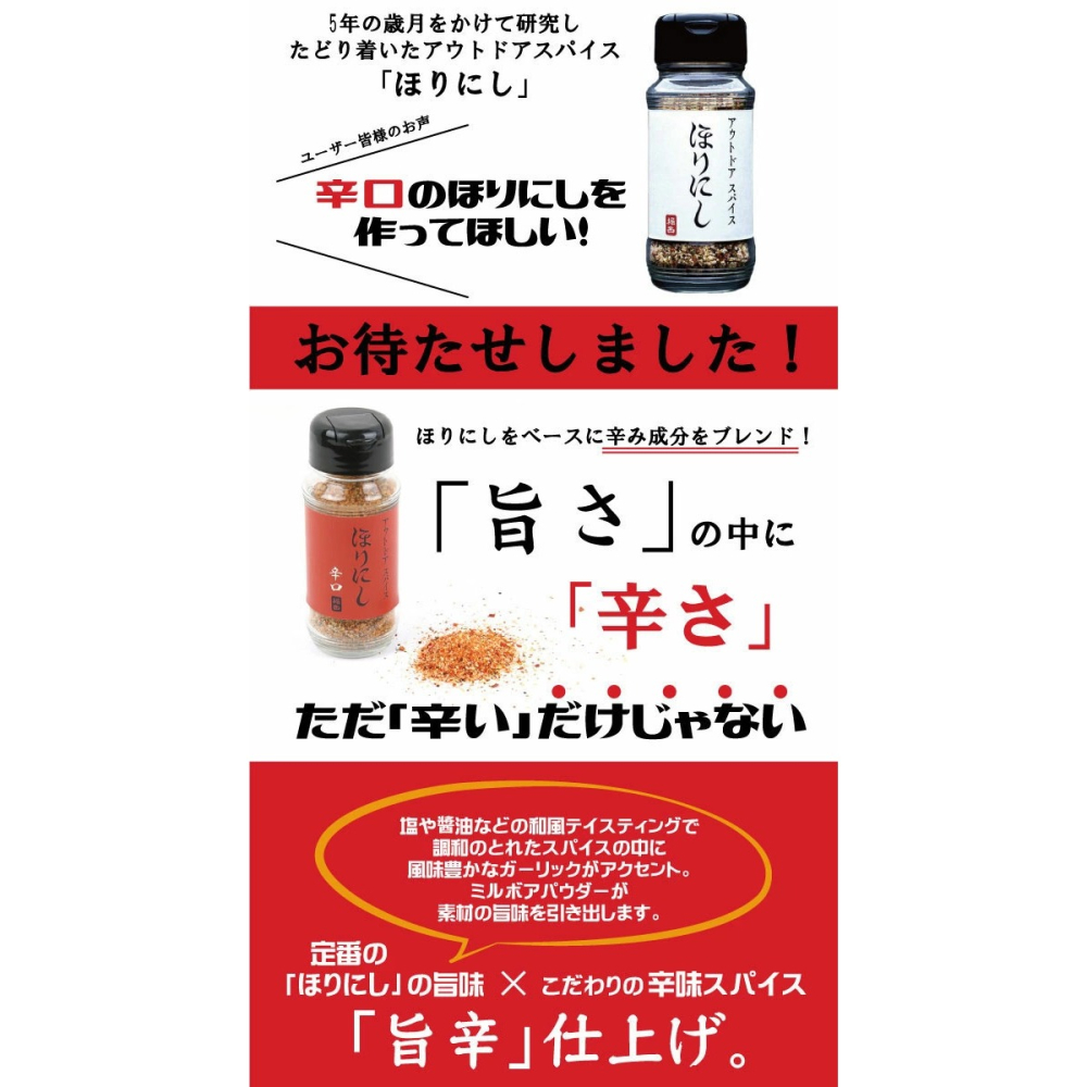 【預購】日本HORINISHI堀西-戶外萬能調味料-細節圖8