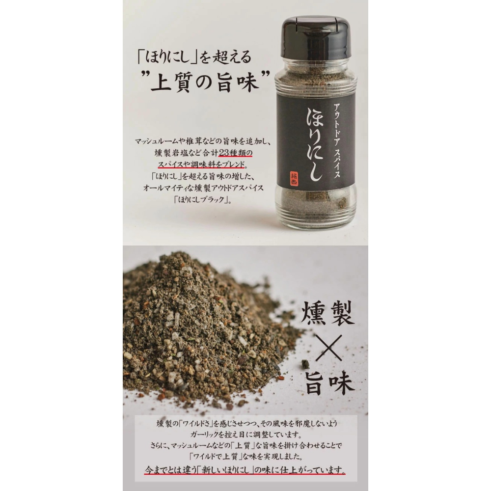 【預購】日本HORINISHI堀西-戶外萬能調味料-細節圖10
