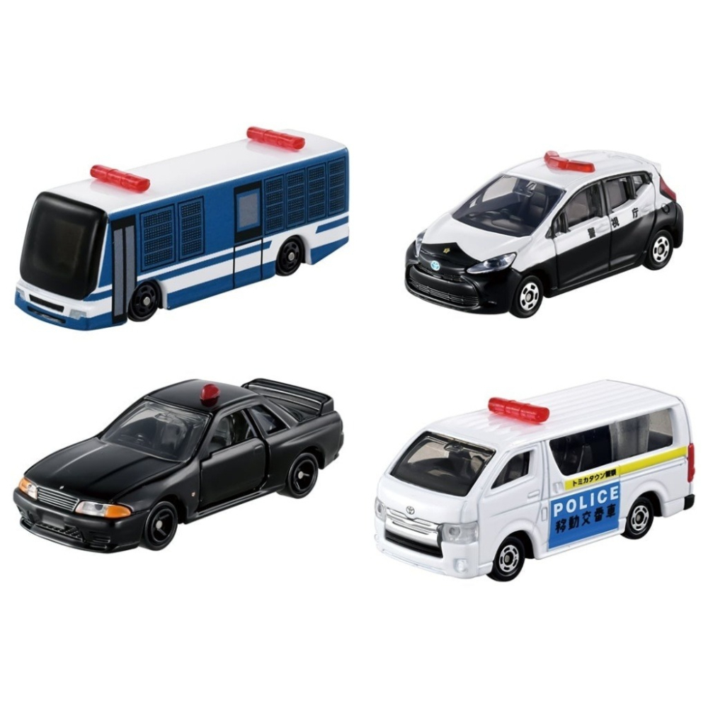 【預購】日本TOMICA警察車組-細節圖2