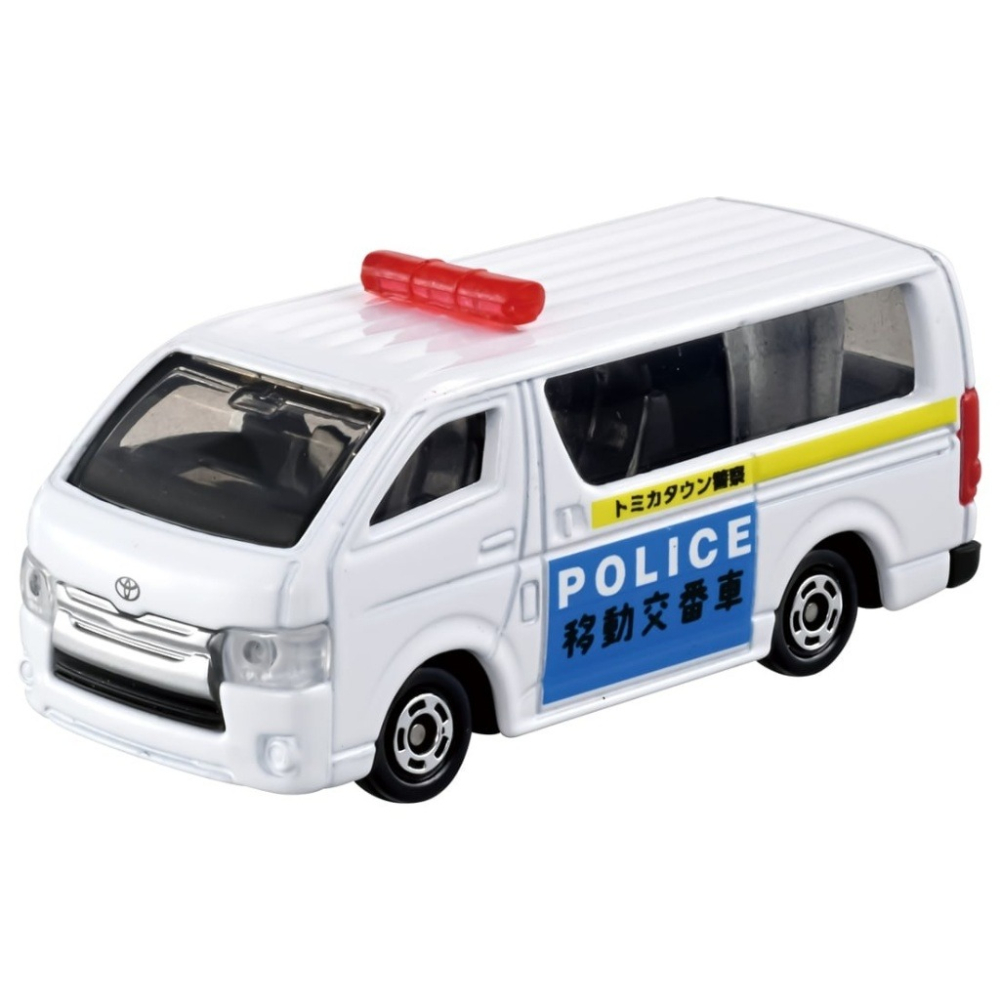 【預購】日本TOMICA警察車組-細節圖3