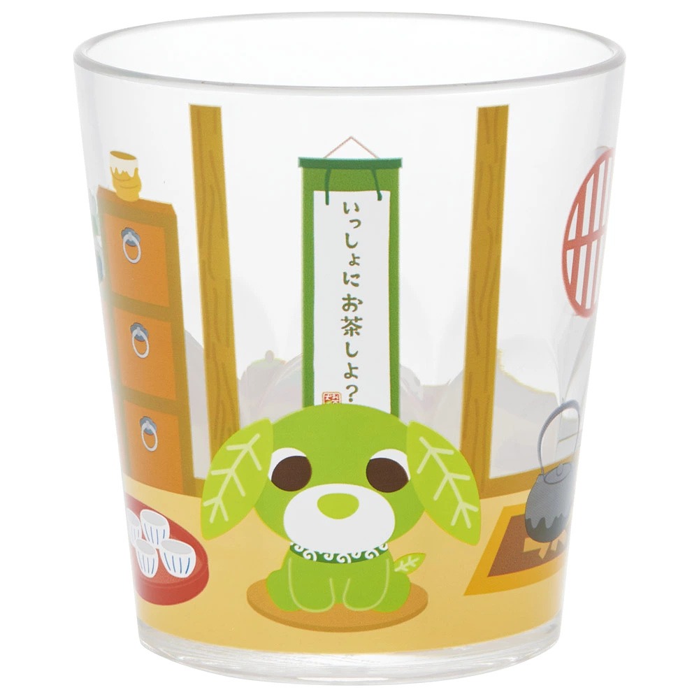 茶犬 綠色