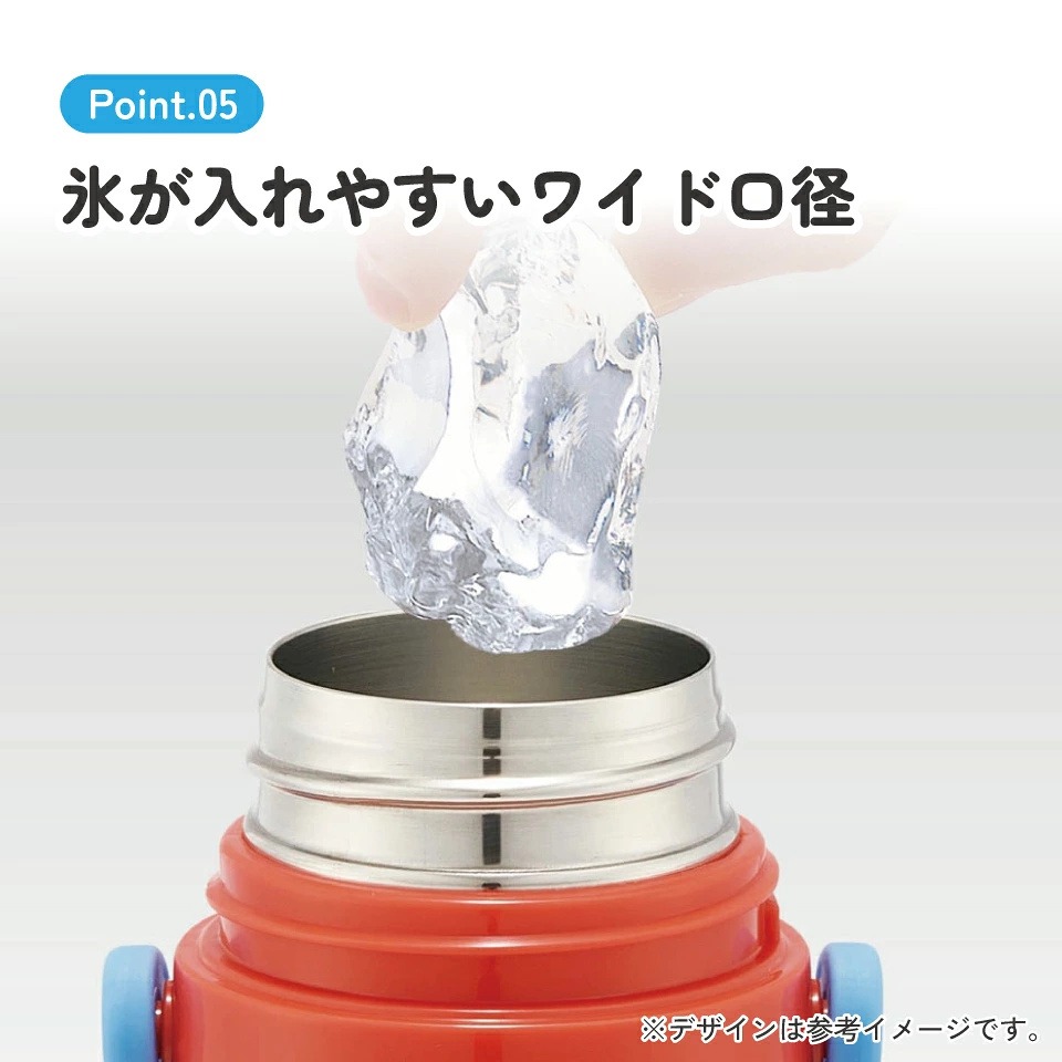 【預購】SKATER 2WAY超輕量不銹鋼保溫保冷瓶-細節圖9